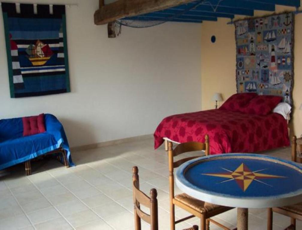 Bed and Breakfast Le Colombier De Kerguezec Surzur Номер фото