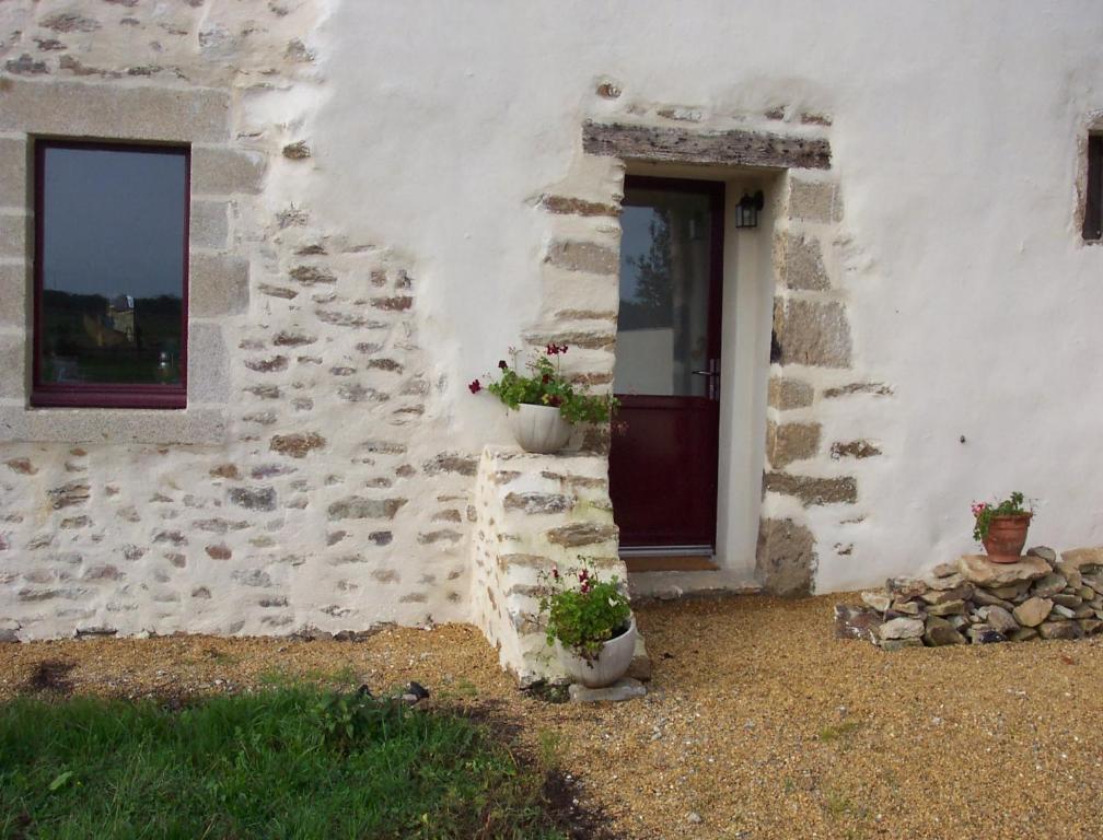 Bed and Breakfast Le Colombier De Kerguezec Surzur Екстер'єр фото