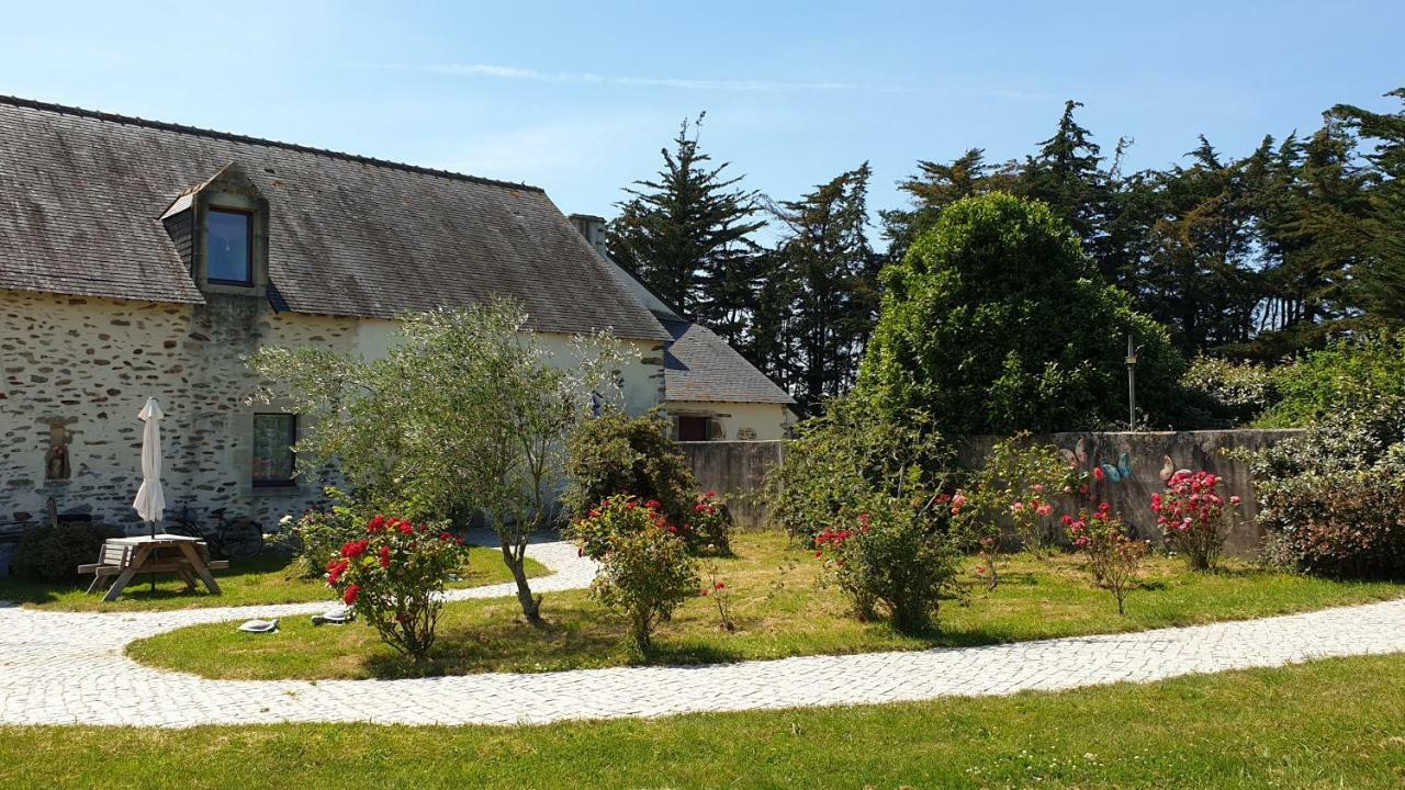 Bed and Breakfast Le Colombier De Kerguezec Surzur Екстер'єр фото
