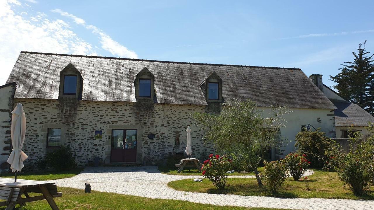 Bed and Breakfast Le Colombier De Kerguezec Surzur Екстер'єр фото