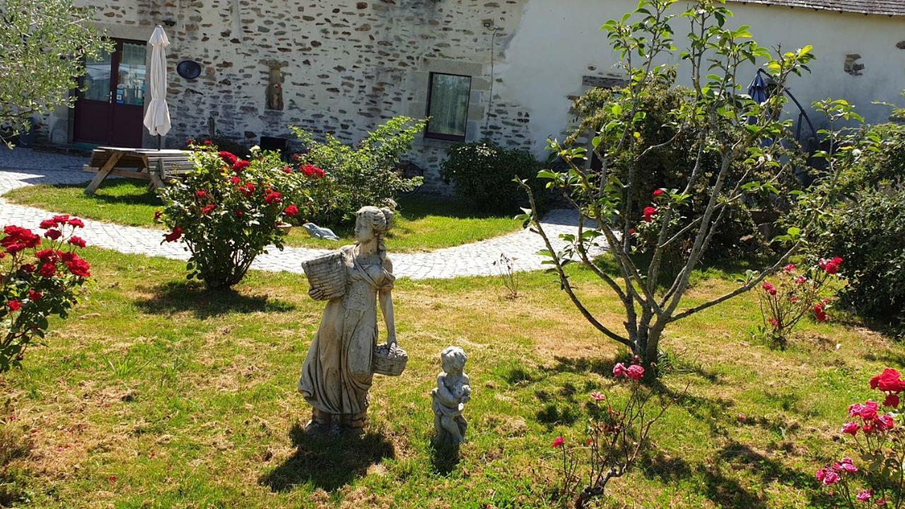 Bed and Breakfast Le Colombier De Kerguezec Surzur Екстер'єр фото