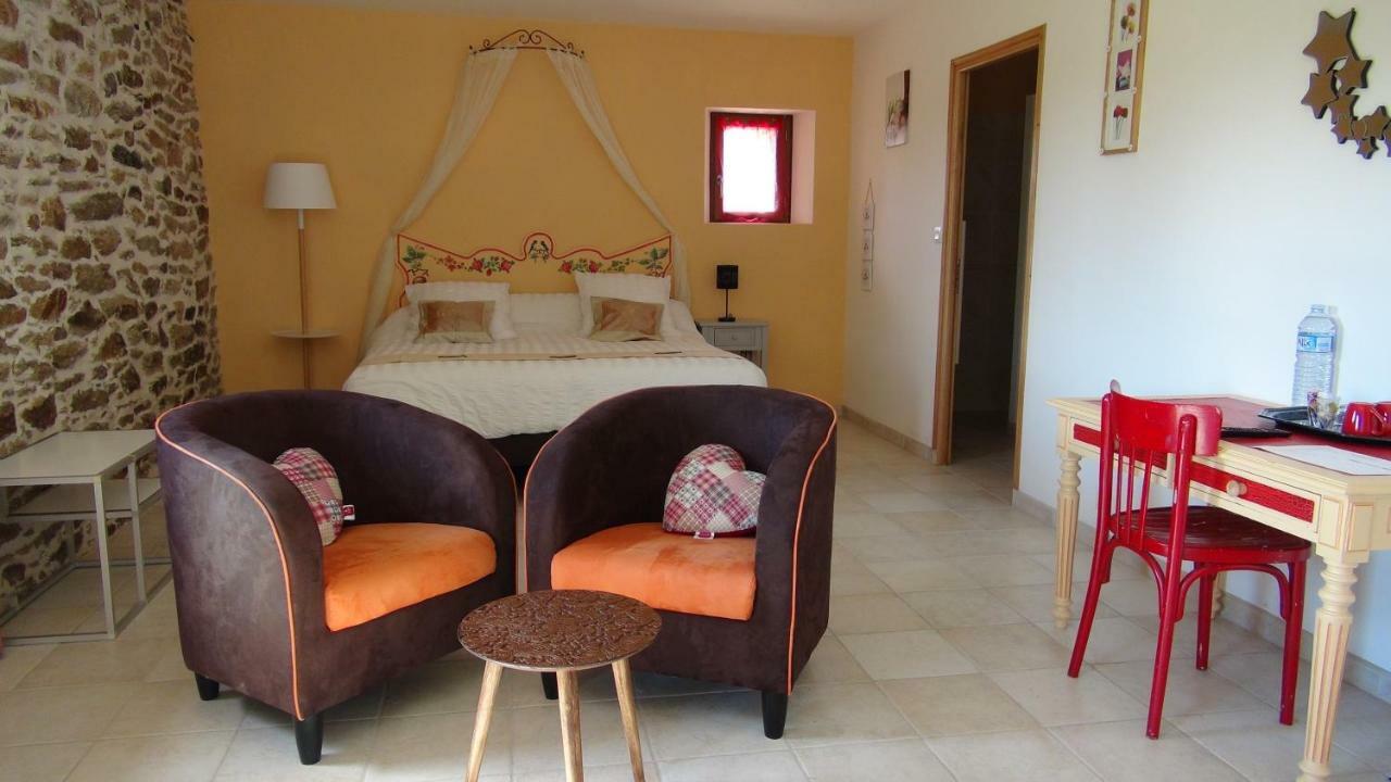 Bed and Breakfast Le Colombier De Kerguezec Surzur Екстер'єр фото