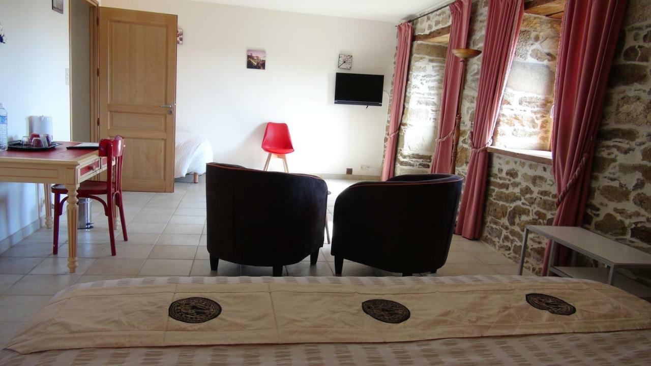 Bed and Breakfast Le Colombier De Kerguezec Surzur Екстер'єр фото
