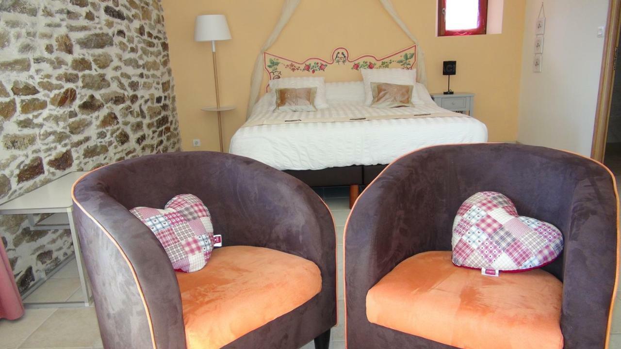 Bed and Breakfast Le Colombier De Kerguezec Surzur Екстер'єр фото