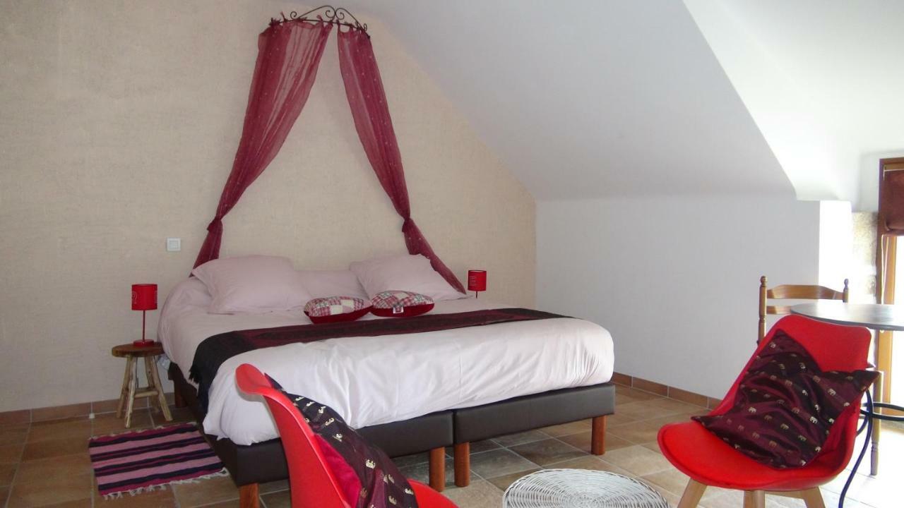 Bed and Breakfast Le Colombier De Kerguezec Surzur Екстер'єр фото
