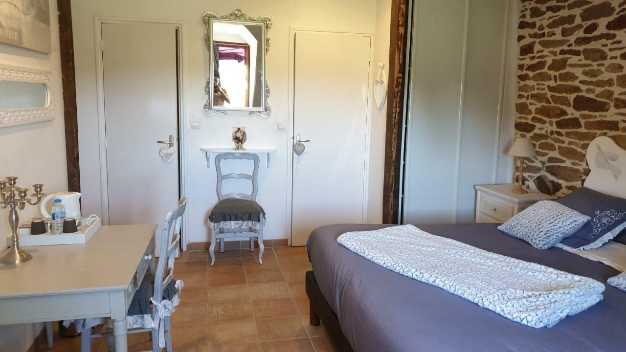 Bed and Breakfast Le Colombier De Kerguezec Surzur Екстер'єр фото