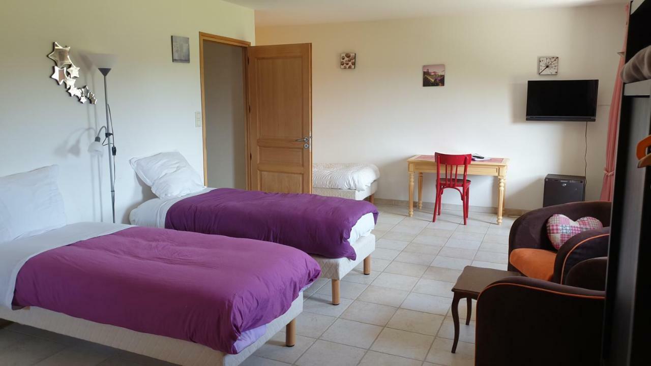 Bed and Breakfast Le Colombier De Kerguezec Surzur Екстер'єр фото