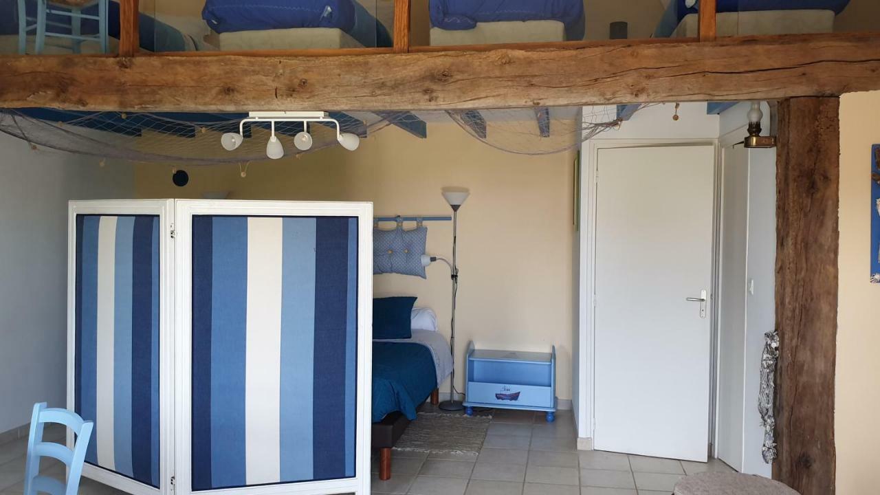 Bed and Breakfast Le Colombier De Kerguezec Surzur Екстер'єр фото