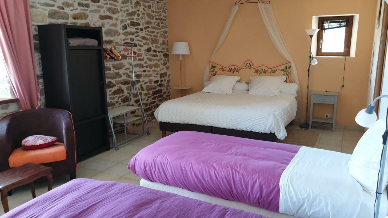 Bed and Breakfast Le Colombier De Kerguezec Surzur Екстер'єр фото
