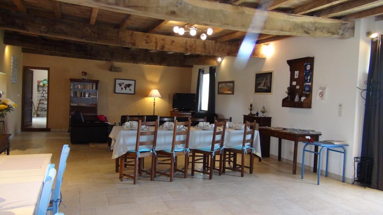 Bed and Breakfast Le Colombier De Kerguezec Surzur Екстер'єр фото